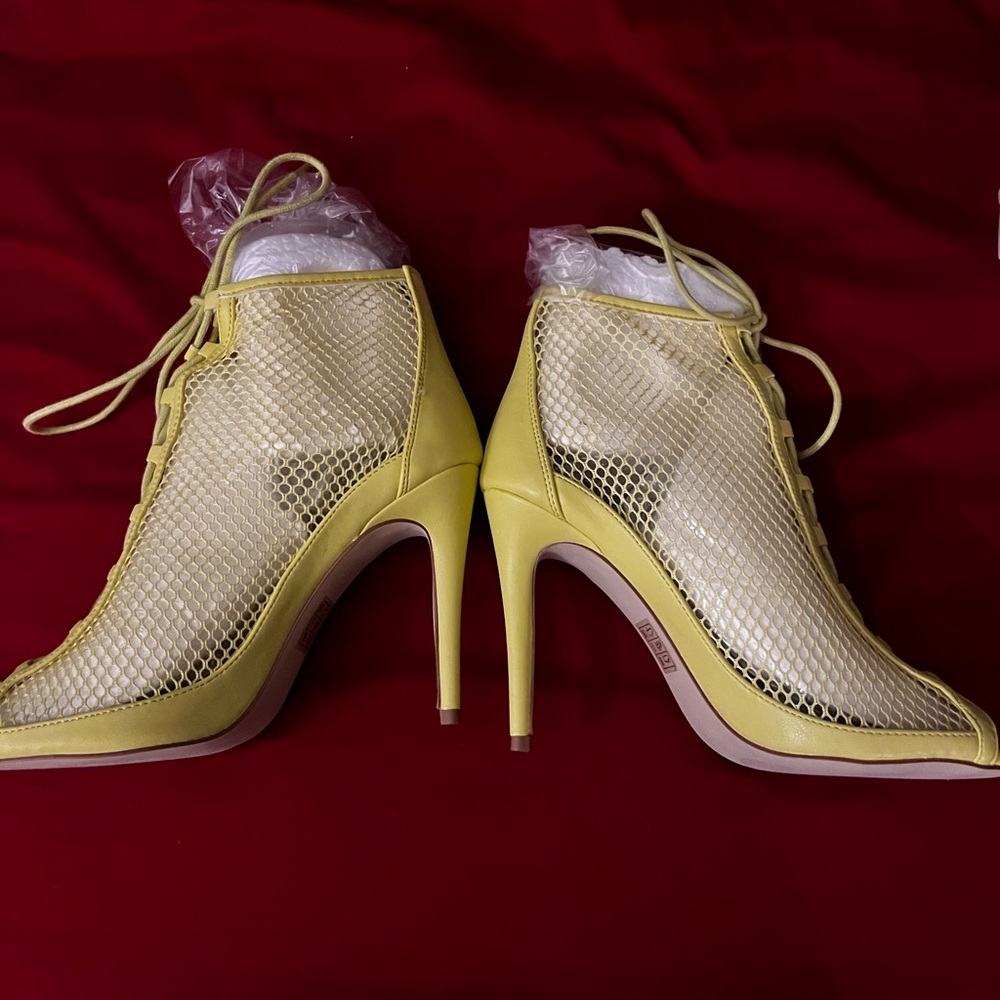 Call It Spring mesh heels sz 8.5